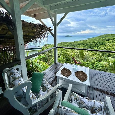 Canopee Vue Mer Deshaies Exterior foto