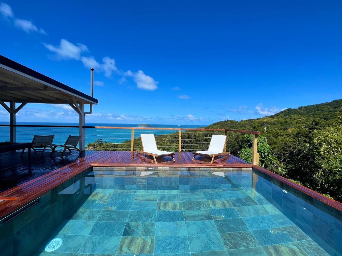 Canopee Vue Mer Deshaies Exterior foto