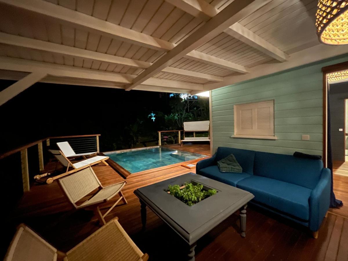 Canopee Vue Mer Deshaies Exterior foto