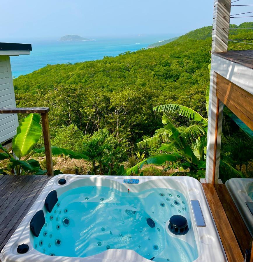 Canopee Vue Mer Deshaies Exterior foto