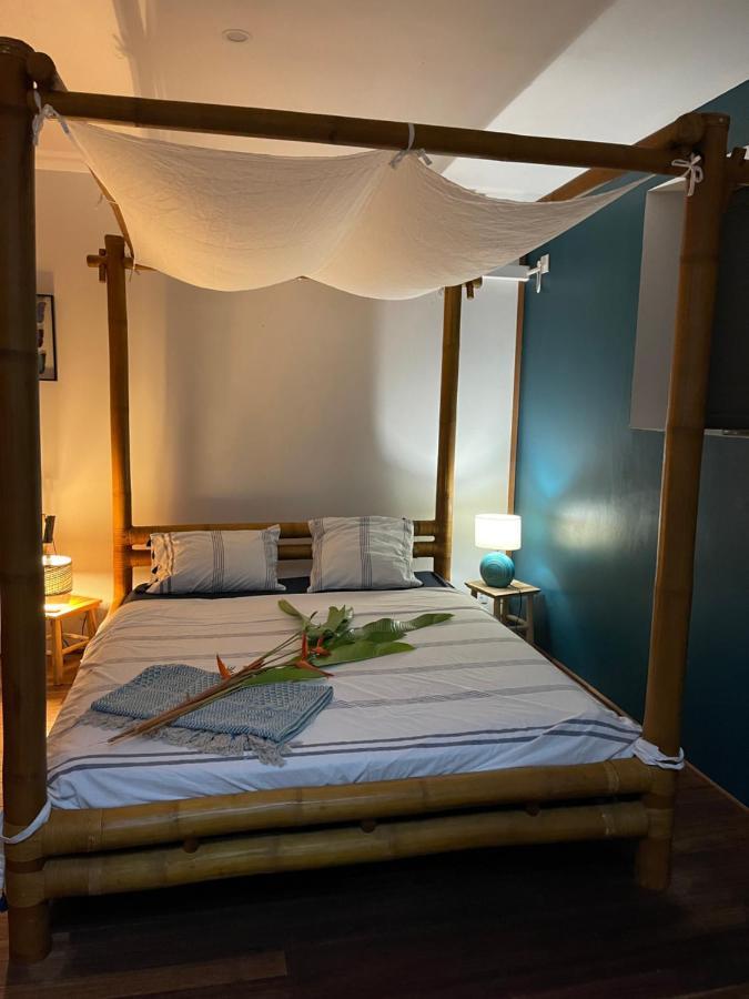 Canopee Vue Mer Deshaies Exterior foto