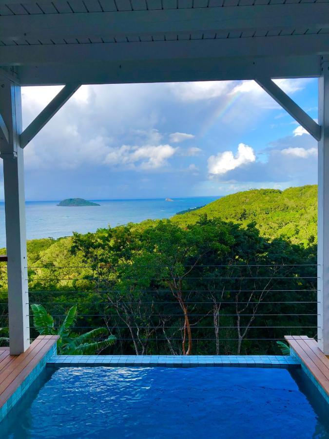 Canopee Vue Mer Deshaies Exterior foto