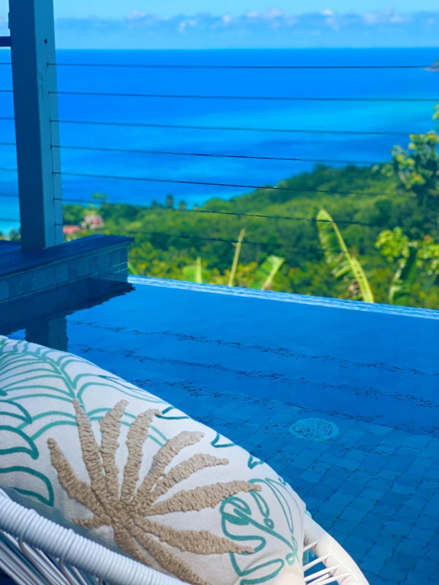 Canopee Vue Mer Deshaies Exterior foto